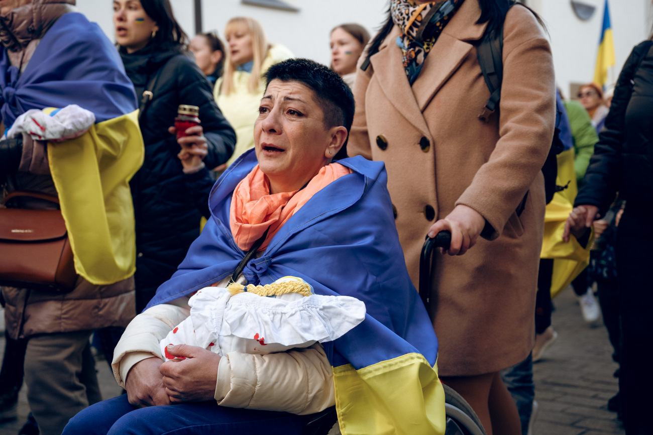 Марш Матерей в странах Европы и Америки (фоторепортаж)